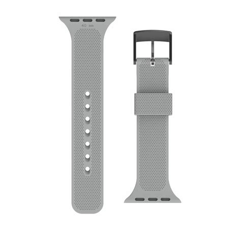 Uag Correa De Silicona Gris Para Apple Watch 42 44mm