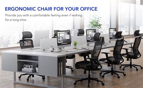 Amazon Flexispot Ergonomic Office Chair High Back Mesh Swivel