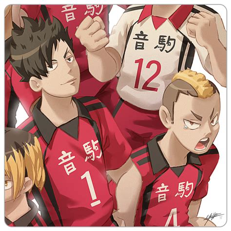 Haikyuu Characters Nekoma Cool Wallpaper