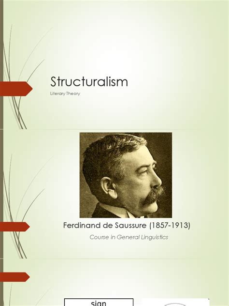 structuralism structure  semiotics philosophical theories