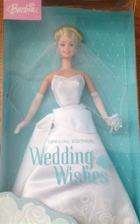 Barbie Doll Wedding Wishes 2003 Special Edition Wedding Wishes