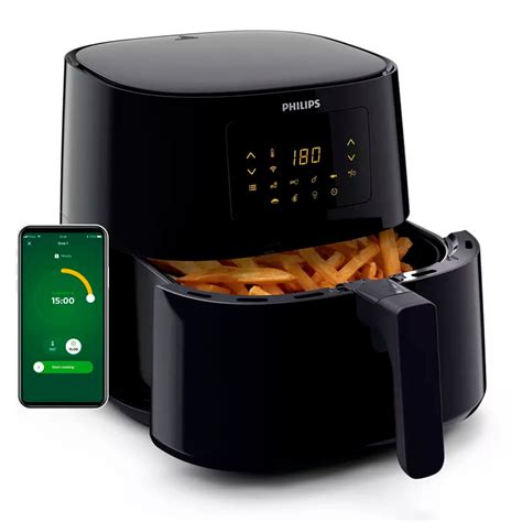 Freidora De Aire Philips Airfryer Xl Essential Connected Rapid Air 2000w 62l