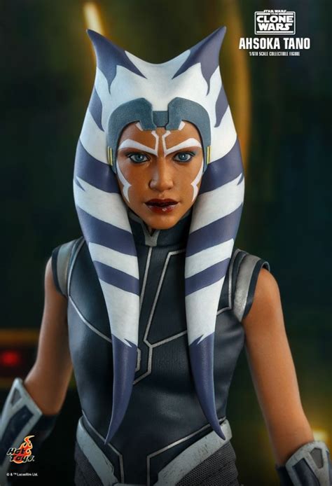 Ahsoka Tano Aus Der TV Serie Star Wars The Clone Wars Von Hot Toys