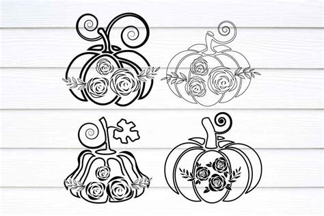 Halloween Pumpkin Cut File Svg Bundle Graphic by SVG Prince · Creative ...