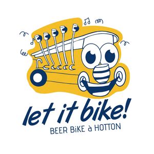 Let it Bike le beer bike le plus SHOW de Belgique vélo à bière à