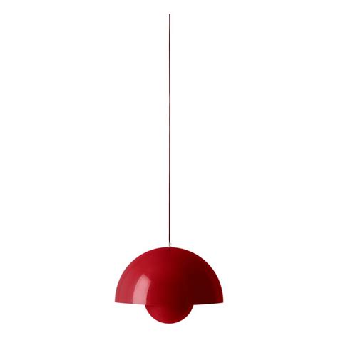 Tradition VP2 Flowerpot Pendant Light Verner Panton 1968