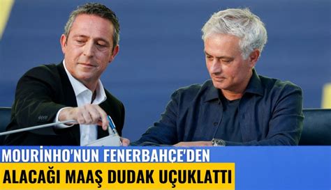 Mourinho nun Fenerbahçe den alacağı maaş dudak uçuklattı