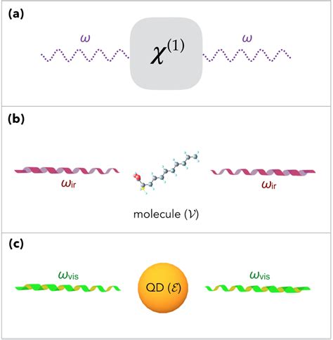 Pictures Of Linear And Nonlinear Optics A The First Order