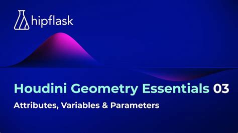 Houdini Geometry Essentials 03 Attributes Variables Parameters