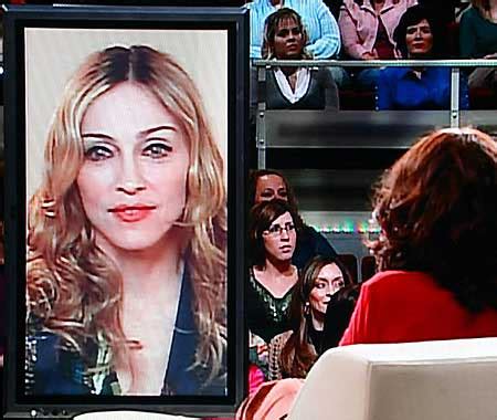 Emotional Madonna opens up to Oprah about adoption | HELLO!