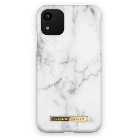 Ideal Of Sweden Fashion Case Suits Iphone Xr White Marble Online