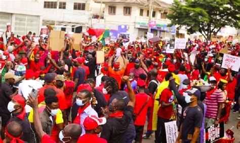 Arise Ghana Demo Police Statement Smokescreen Choreographed To Deny