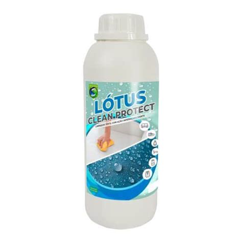 Clean Protect Limpa Ação Impermeabilizante 1 Litro Lótus