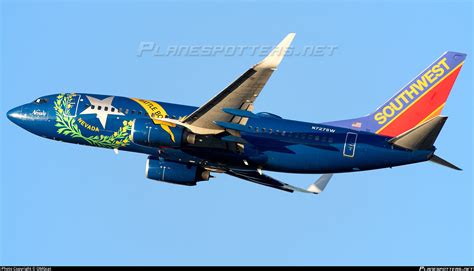 N Sw Southwest Airlines Boeing H Wl Photo By Omgcat Id