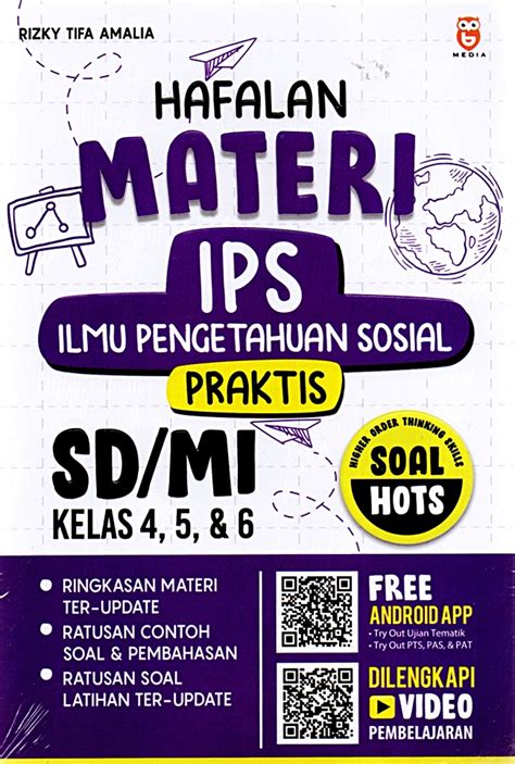 Jual Buku Hafalan Materi IPS Praktis SD MI Kelas 4 5 6 Karya Rizky