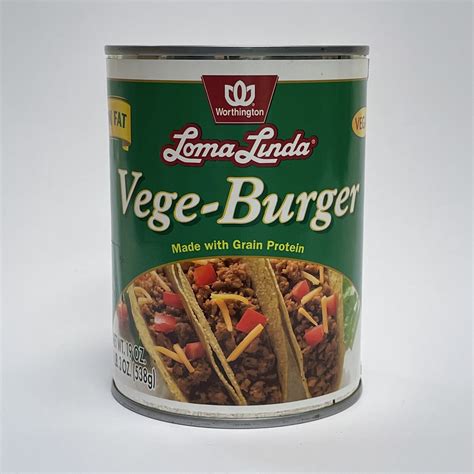Loma Linda Vege-Burger 19 oz. - Auburn ABC