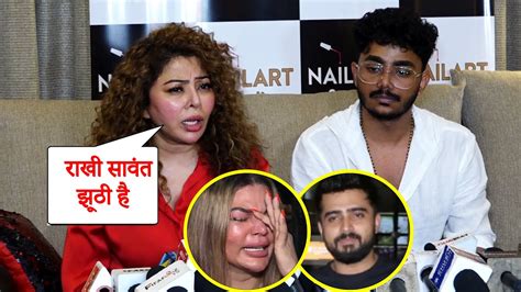 Rakhi Sawant S Close Friend Rajshree Reaction On Adil Khan Durrani Case