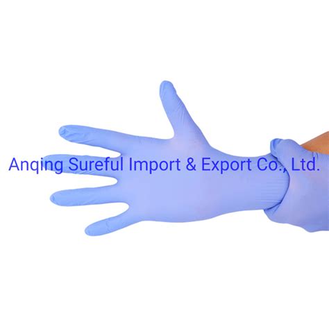 Nitrile Powder Free 4mil New Color Glove Black Disposable Nitrile