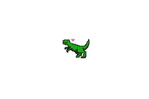 T-Rex Love - Make Pixel Art | Free art, Pixel art, Art