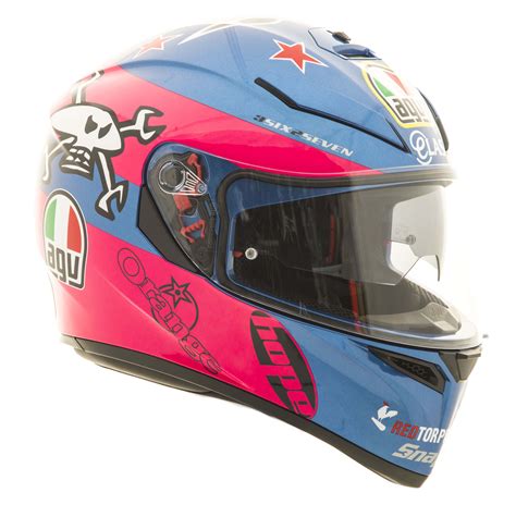 agv  sv helmet guy martin bike stop uk