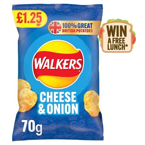 Walkers Cheese Onion G The Pantry Expat Food Beverage