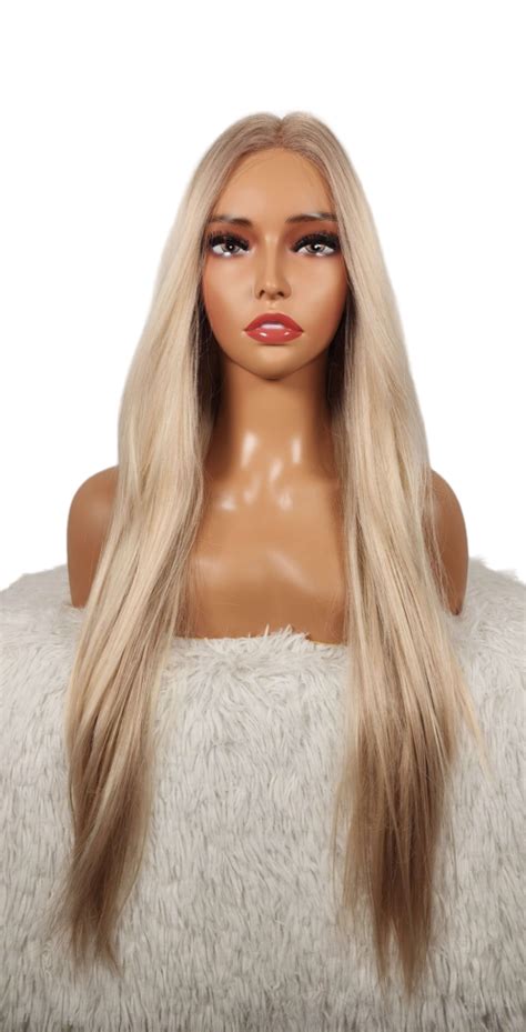 Blonde Synthetic Lace Front Wig Beauty Essential By Juli