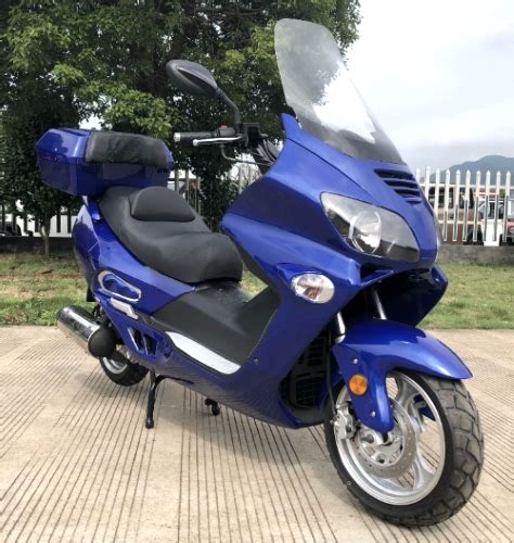 Cc Ranger Street Legal Moped Scooter With Led Lights Mp Radio