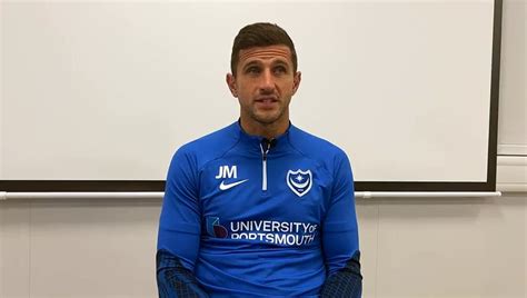 Derby V Pompey John Mousinho S Pre Match Thoughts Video Dailymotion