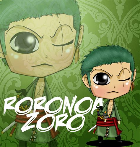 Chibi Zoro By Carly23 On Deviantart