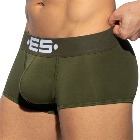 Es Collection Boxer Wondertrunk Pack Up Kaki Inderwear