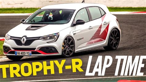 Megane Trophy R Record Lap Time At Magny Cours Gp Coty Youtube