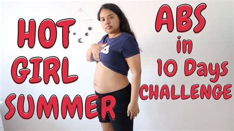 I Tried Lilly Sabri S Hot Girl Summer ABS In 10 Days Challenge It S