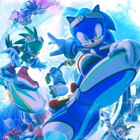 Sonic Riders Zero Gravity Sonic The Hedgehog