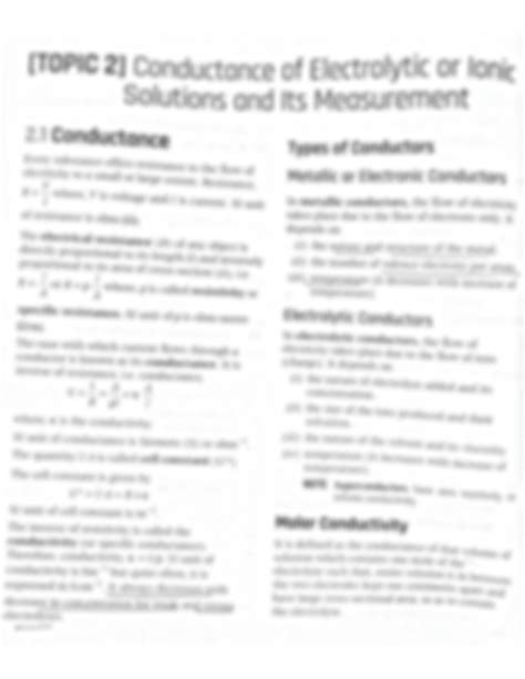 SOLUTION 12 Class Electrochemistry Notes Questions Answers Studypool