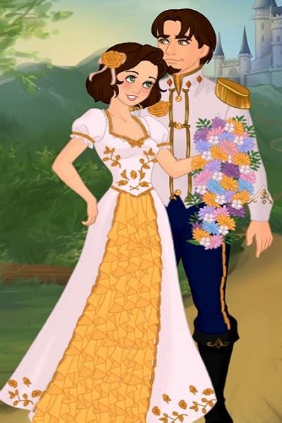 Flynn and Rapunzel wedding - Tangled Fan Art (36232866) - Fanpop