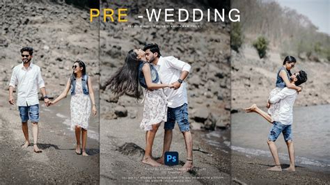 Photoshop Tutorial L Pre Wedding Photo Editing And Retouching In Photoshop Cc L Sc Creation Ii