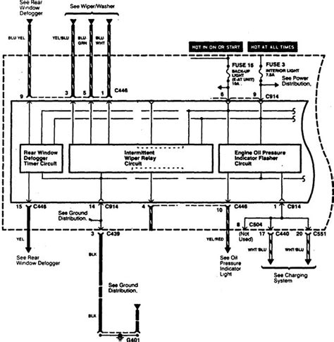 1999 Acura Integra Wiring Diagram