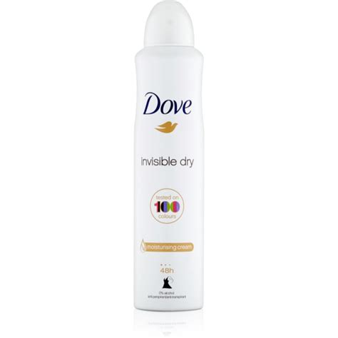 Dove Invisible Dry Antitranspirante En Spray 48h Notinoes