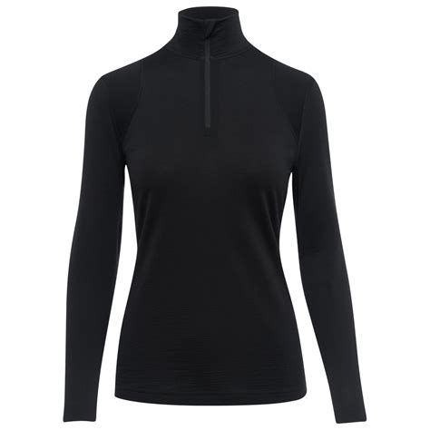 Thermowave Merino Wonder Long Sleeve Shirt Zip Sous V Tement