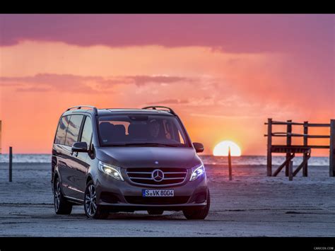 2015 Mercedes Benz V Class Front Hd Wallpaper 171 1920x1080