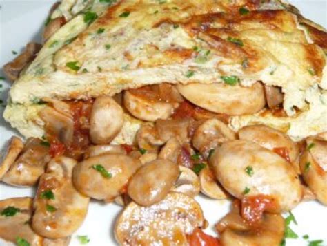 Champignon Omelett Rezept Mit Bild Kochbar De