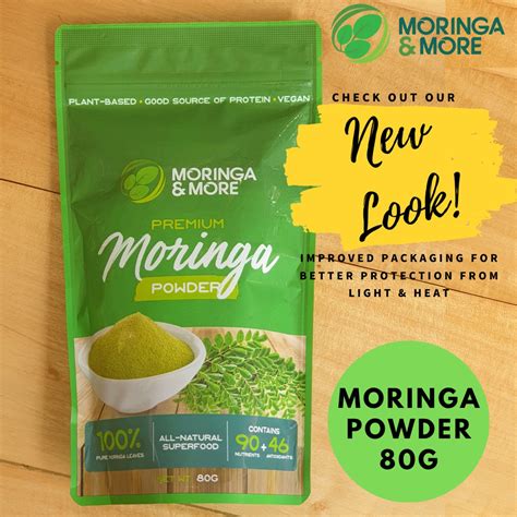 MORINGA MORE Moringa Powder 80g Shopee Philippines