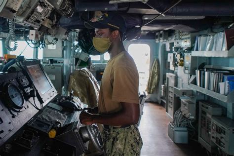 DVIDS Images USS Halsey Conducts Normal Operations Image 1 Of 9