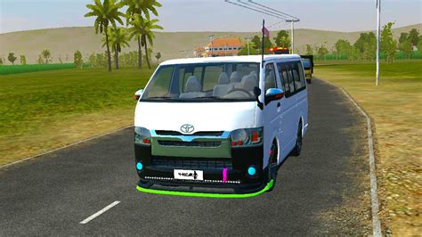 Bus Simulator Indonesia Toyota Hiace Sports Mod Mod Bussid Youtube