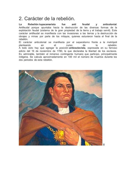 Rebelion De Tupac Amaru Ii Pdf