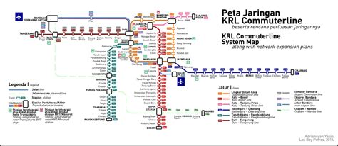 Peta Krl Jabodetabek