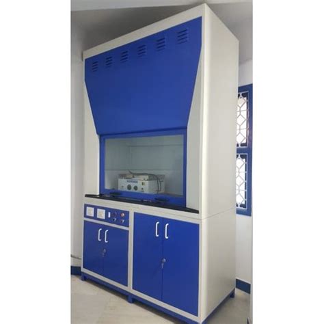 Single Blue And White Frp Split Type Fume Hood At Rs 145000 In Chennai