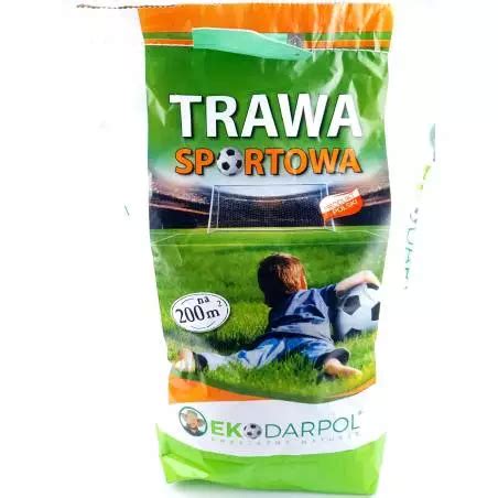 Ekodarpol 5 Kg Trawa Sportowa Gazonowa Boiskowa Trawnik Nasiona