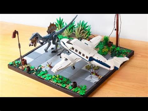 Lego jurassic park 3 – Artofit