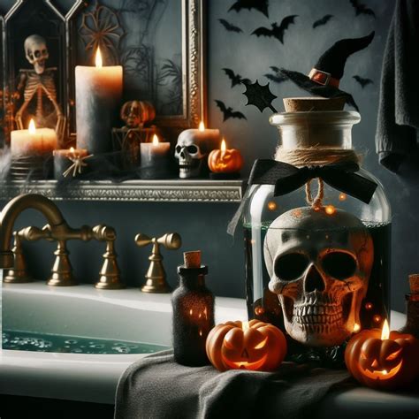 10 Spooky Halloween Bathroom Decor Ideas — Home Gambit